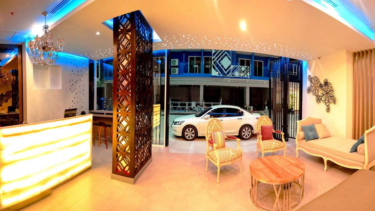 Mirage Express Patong Phuket Hotel Exterior photo