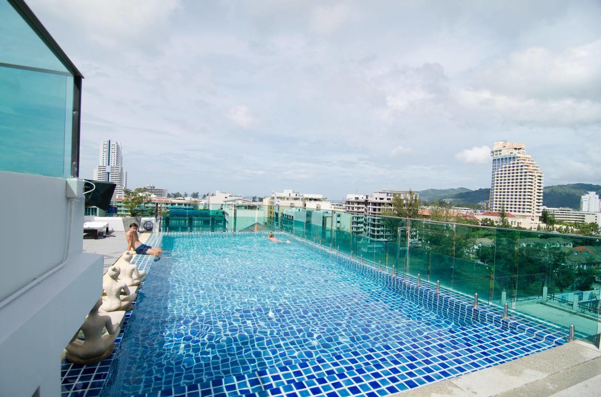 Mirage Express Patong Phuket Hotel Exterior photo